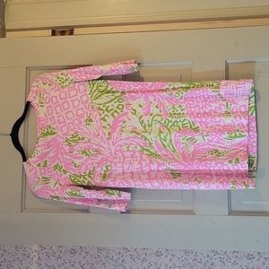 Lilly pulitzer girls xl 12-14 pineapple dress
